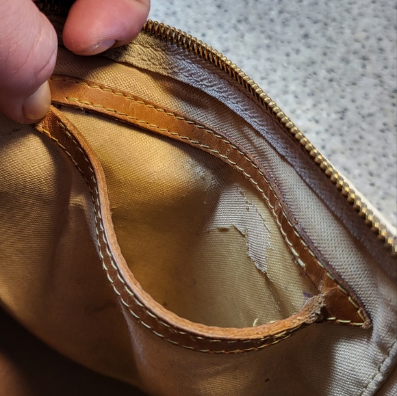 Louis vuitton speedy 25 azur - Picture 13 of 13